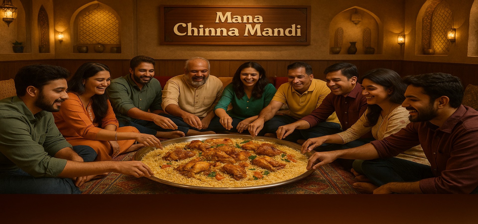 Welcome To Mana Chinna Mandi